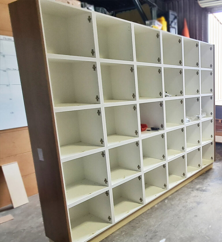 Commercial Custom Top Notch