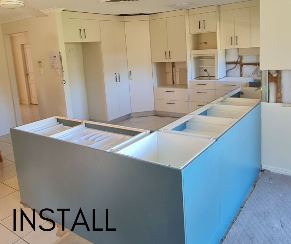 Kitchens Gympie Top Notch