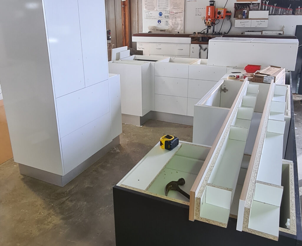 Kitchen trends 2022 The monochromatic creation Top Notch